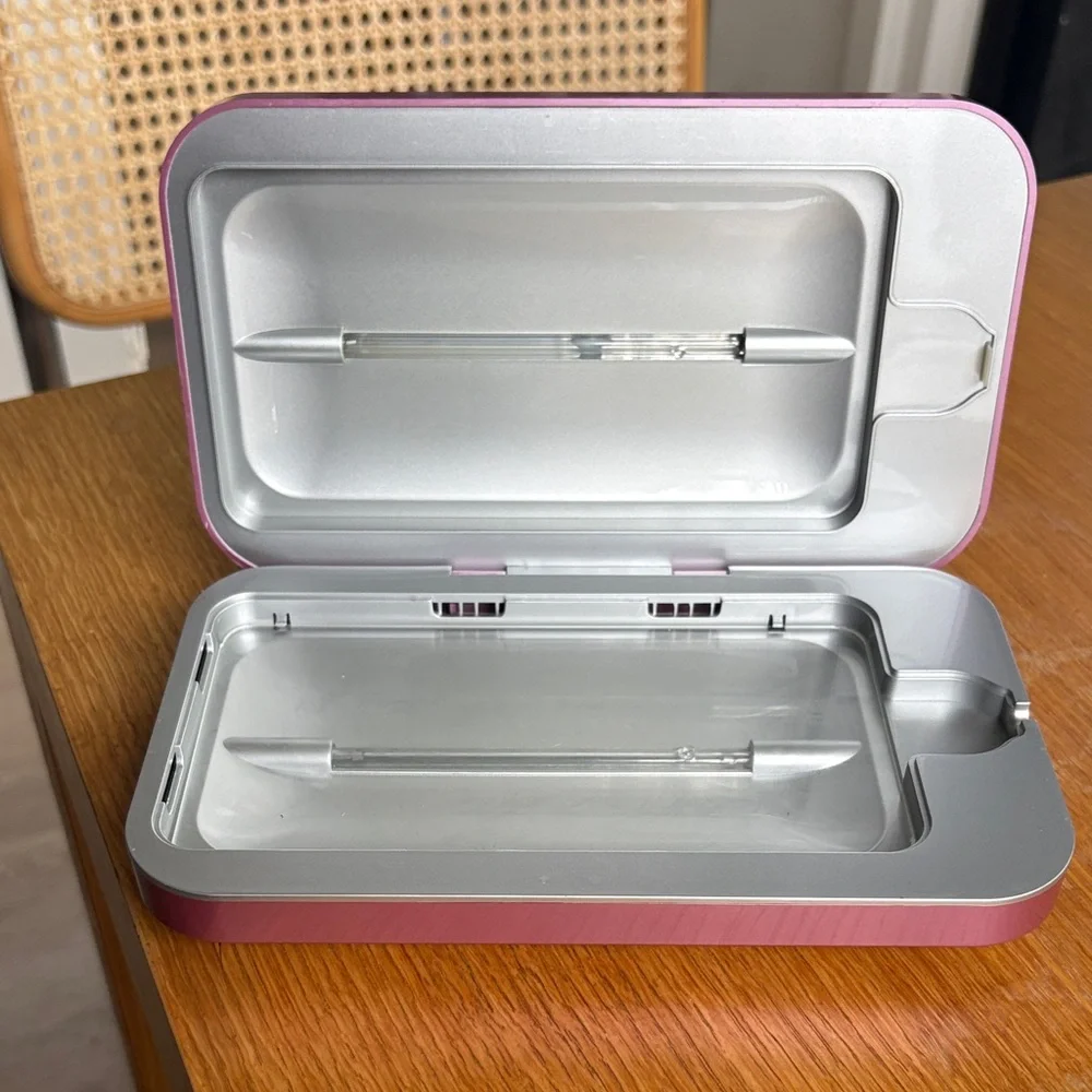 PhoneSoap UV Sanitizer Box with Charger, Pink - Picture 5 of 7